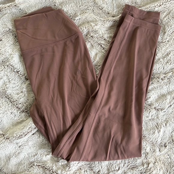 Ryderwear NKD Leggings *worn once* Mauve Brown - Picture 2 of 4
